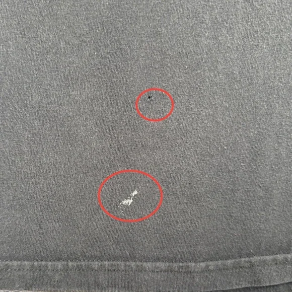 Harley Davidson Pin Up Girl Flame T Shirt Augusta GA XL 2011 - Picture 5 of 7